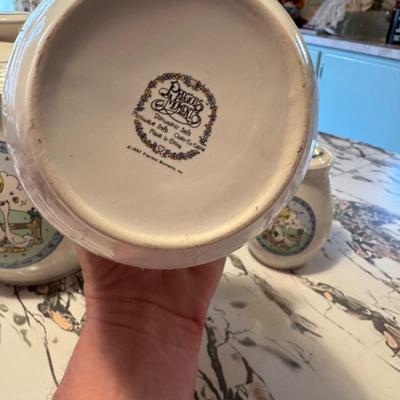 Precious Moments Canister Set