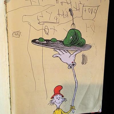 Vintage Green Eggs and Ham by Dr. Seuss — Classic Beginner Books Edition