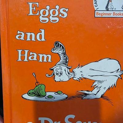 Vintage Green Eggs and Ham by Dr. Seuss — Classic Beginner Books Edition