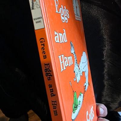 Vintage Green Eggs and Ham by Dr. Seuss — Classic Beginner Books Edition
