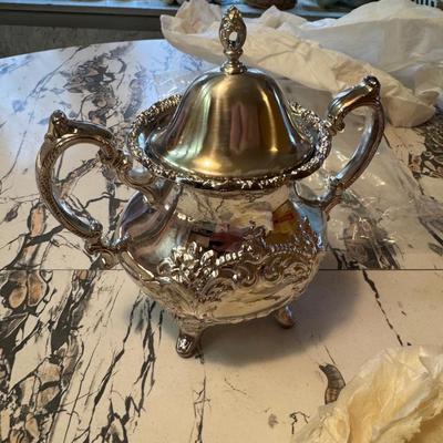 Poole Tea Set with Tray New in Box