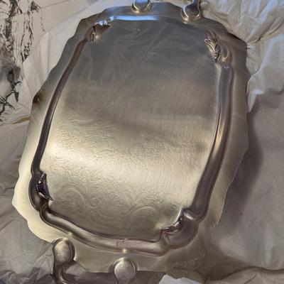 Poole Tea Set with Tray New in Box