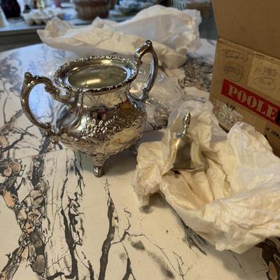 Poole Tea Set with Tray New in Box