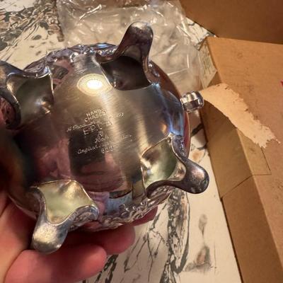 Poole Tea Set with Tray New in Box