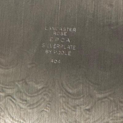 Poole Tea Set with Tray New in Box