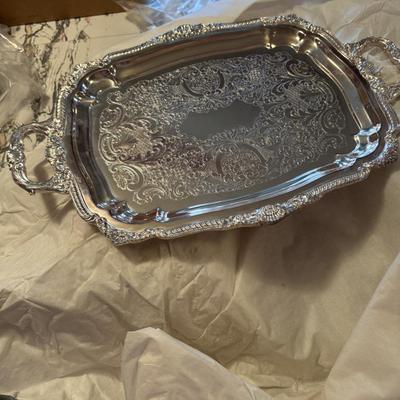 Poole Tea Set with Tray New in Box