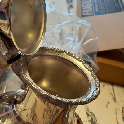 Poole Tea Set with Tray New in Box