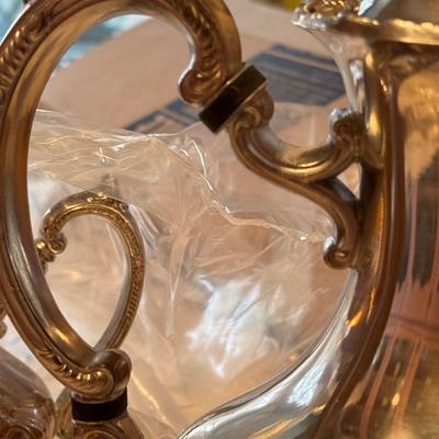 Poole Tea Set with Tray New in Box