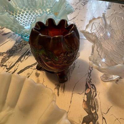 Vintage Bowls Fenton & More