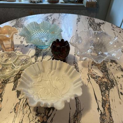 Vintage Bowls Fenton & More