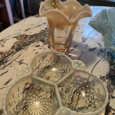 Vintage Bowls Fenton & More