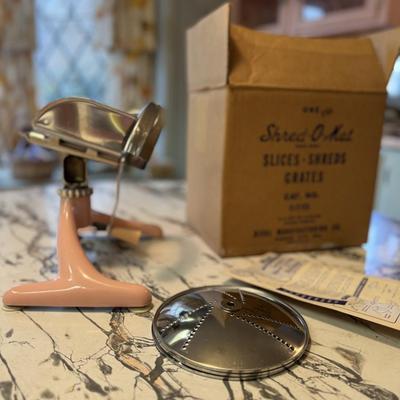 New Vintage Shredder Chopper Pink