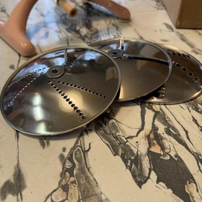 New Vintage Shredder Chopper Pink