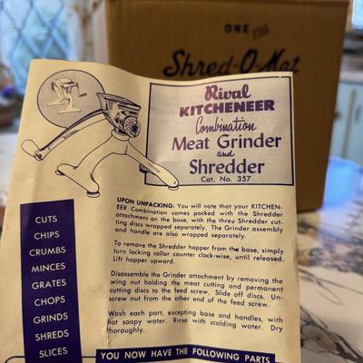 New Vintage Shredder Chopper Pink