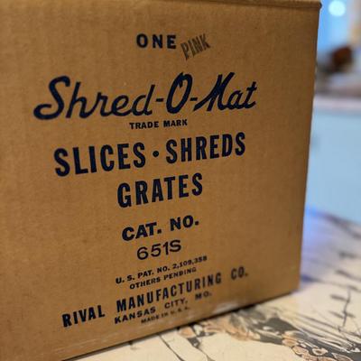 New Vintage Shredder Chopper Pink