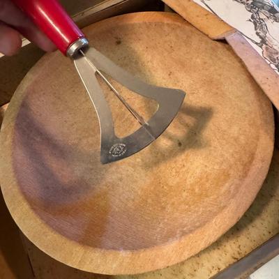 Vintage Shredder Chopper White