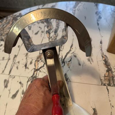 Vintage Shredder Chopper White