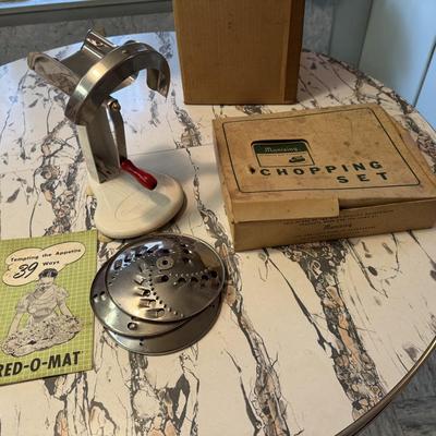 Vintage Shredder Chopper White