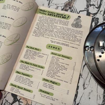 Vintage Shredder Chopper White