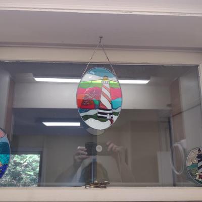 Acrylic Suncatchers- Three Pieces