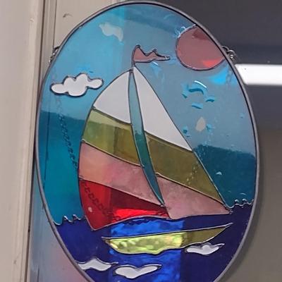 Acrylic Suncatchers- Three Pieces