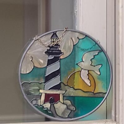 Acrylic Suncatchers- Three Pieces