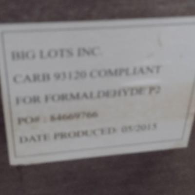 Tall Dining Table with Three Chairs and Bench Seat- Approx 48" x 36 1/2"