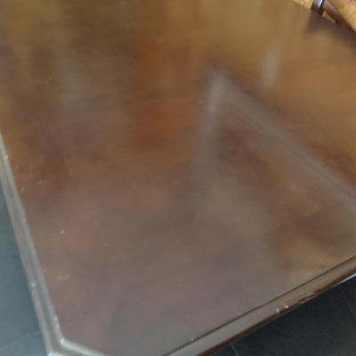 Tall Dining Table with Three Chairs and Bench Seat- Approx 48" x 36 1/2"