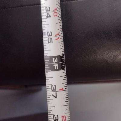 Tall Dining Table with Three Chairs and Bench Seat- Approx 48" x 36 1/2"