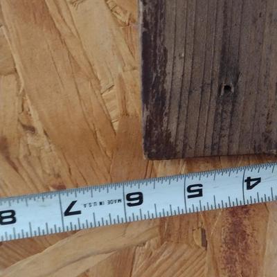 Wooden Squirrel Feeder