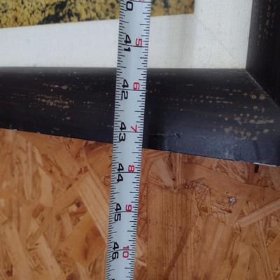 Framed Painting- Signed by Artist- Approx 43 3/8" x 51 3/4"