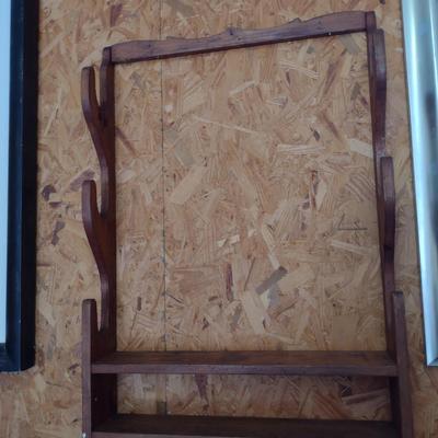 Wooden Gun Rack