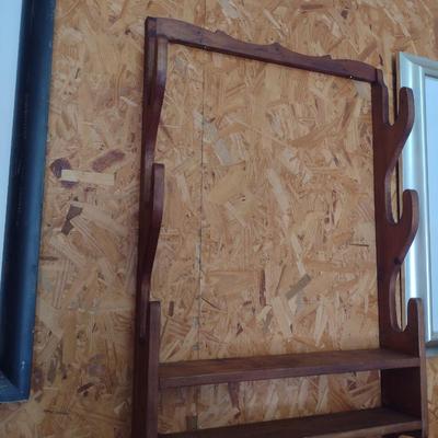Wooden Gun Rack