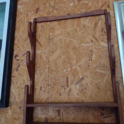 Wooden Gun Rack
