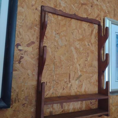 Wooden Gun Rack