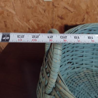 Large Woven Basket- Approx 12" x 21"