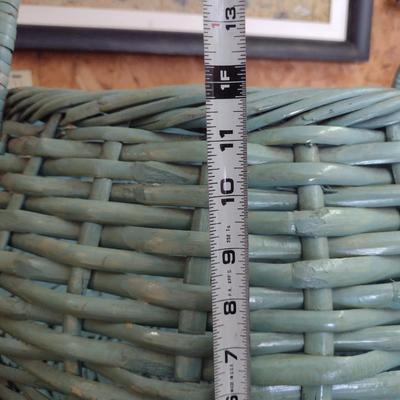 Large Woven Basket- Approx 12" x 21"