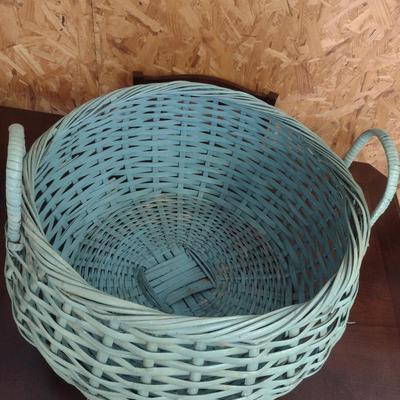 Large Woven Basket- Approx 12" x 21"