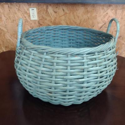 Large Woven Basket- Approx 12" x 21"