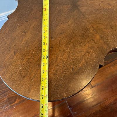 Thomasville Furniture Cloverleaf Top Cast Iron Table