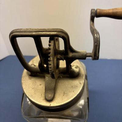 Vintage Dazzy Butter Churn