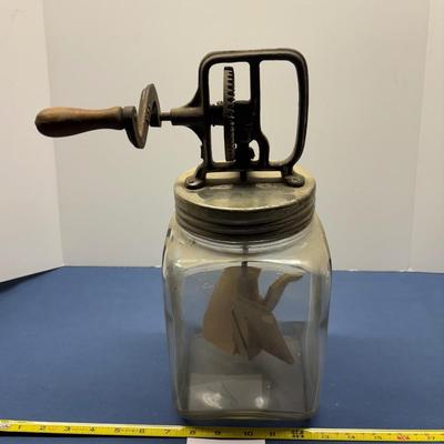 Vintage Dazzy Butter Churn