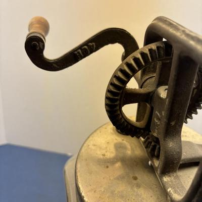 Vintage Dazzy Butter Churn