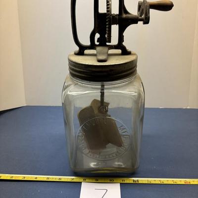 Vintage Dazzy Butter Churn