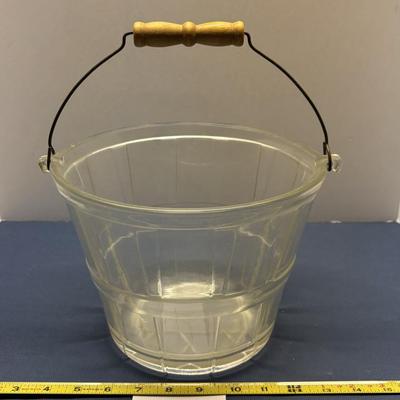 Anchor Hocking Bucket Basket Ice Bucket