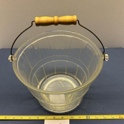 Anchor Hocking Bucket Basket Ice Bucket
