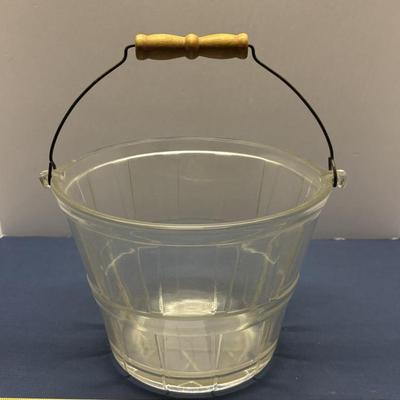 Anchor Hocking Bucket Basket Ice Bucket