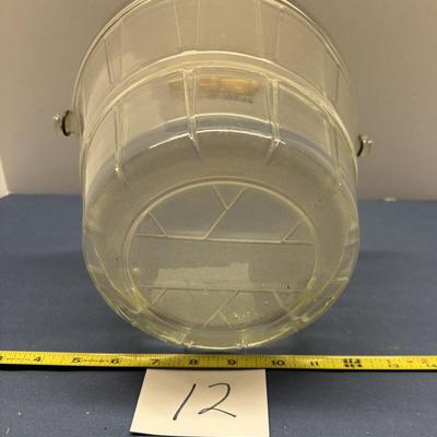 Anchor Hocking Bucket Basket Ice Bucket