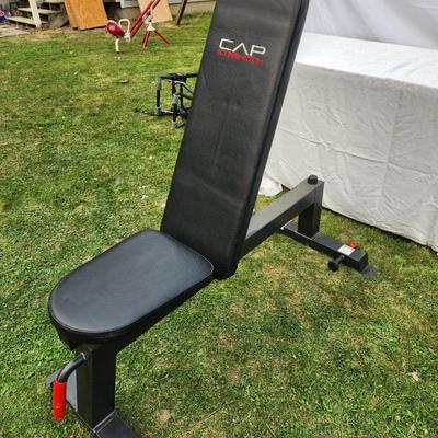 Sale Photo Thumbnail #85: Pink wooden storage box featuring a decorative 'baby' sign in white lettering and a polka dot border. Includes white rope handles for easy carrying. Comes with baby care items including an American Red Cross bulb syringe and nasal aspirator. Practical for