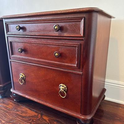 Pair of Baker Milling Road Night Stands